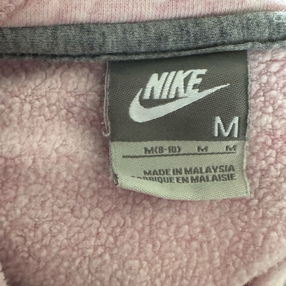 Nike Light Pink Hoodie with Zip - Picture 5 of 5